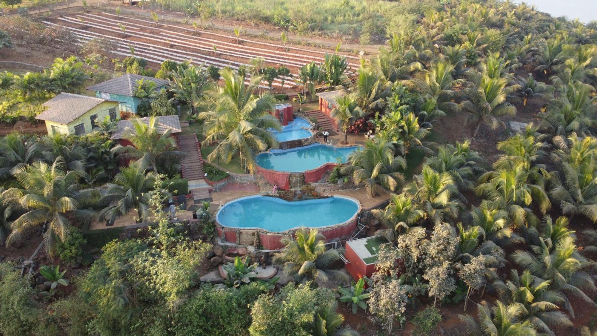 Fazlani Natures Nest - The Wellness Retreat Lonavala Dış mekan fotoğraf